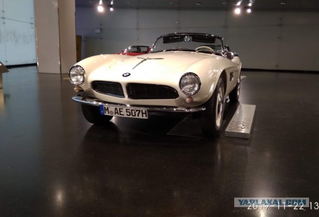 1959 BMW 507. Автопятница №68.