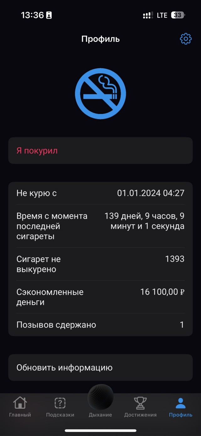 Небольшой юбилей