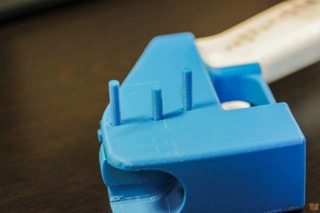 Пистолет напечатали на 3D-принтере