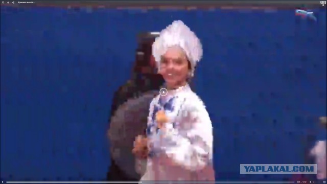 Красиво вышла...