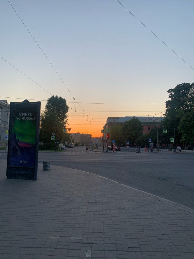 А давайте закатами хвастаться