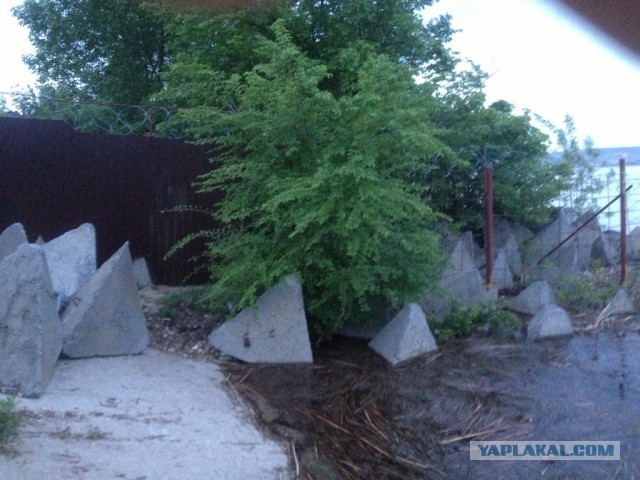 Захват водных объектов в г. Энгельсе