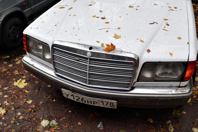 1991 Mercedes-Benz 560 SEL. Автопятница №84.