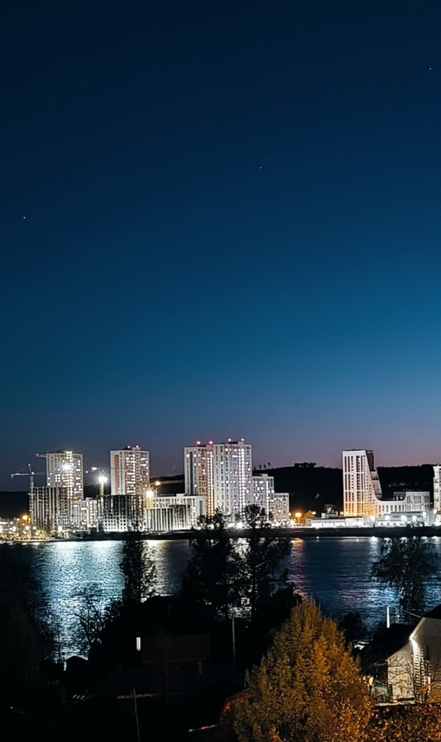 Вид из окна