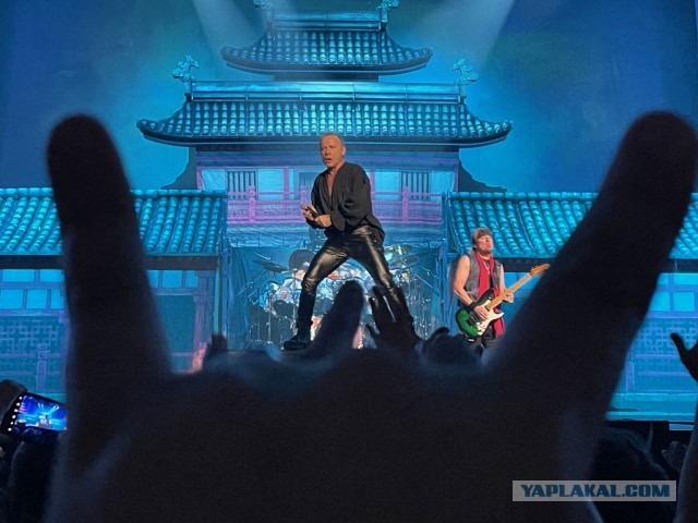 Как я ходил в концерт Iron Maiden