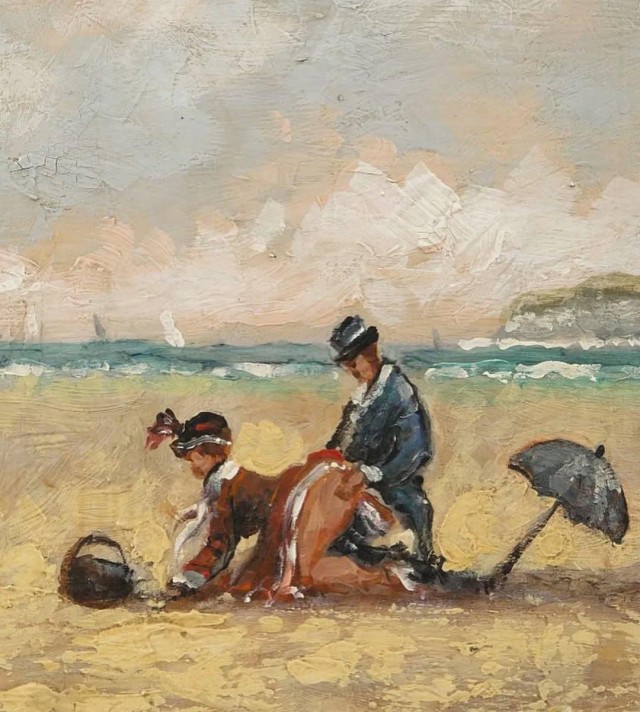 «На природе» Худ. Андерс Цорн. 1888 г.
