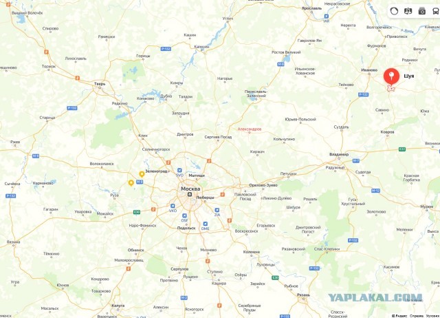Шую Ивановской области атаковали дроны