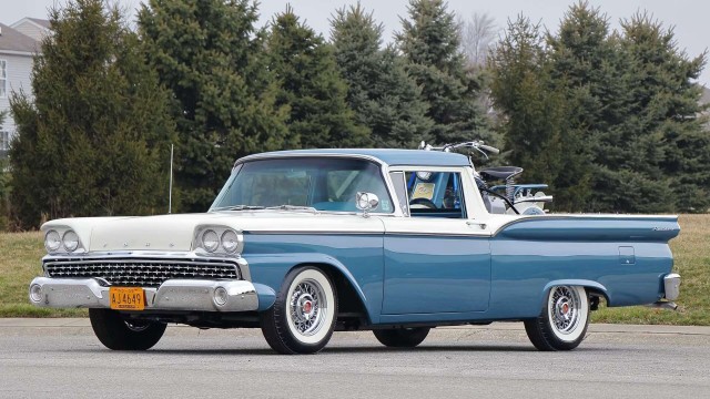 1957 Ford Ranchero. Автопятница №106.