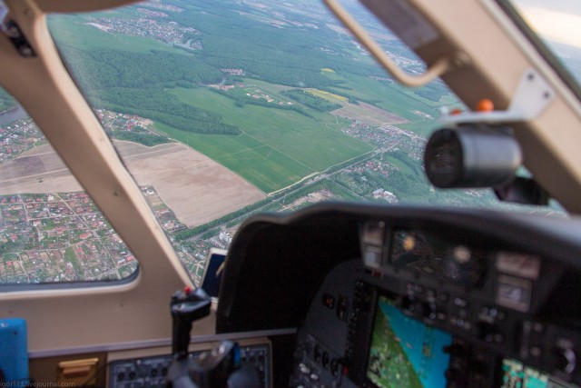 Полет 15 мая 2013 на Cessna 525