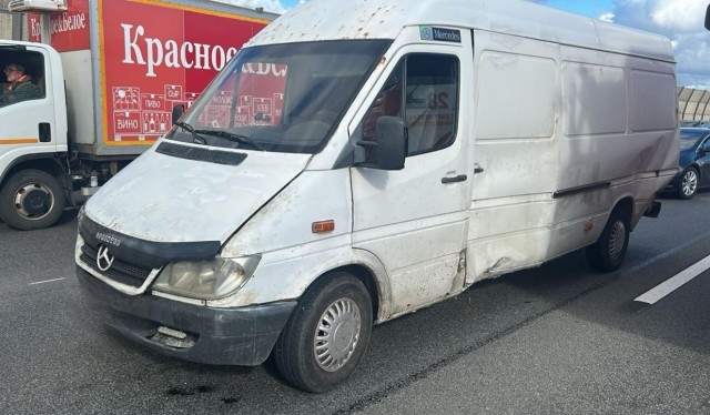 На дорогу смотрит иногда.