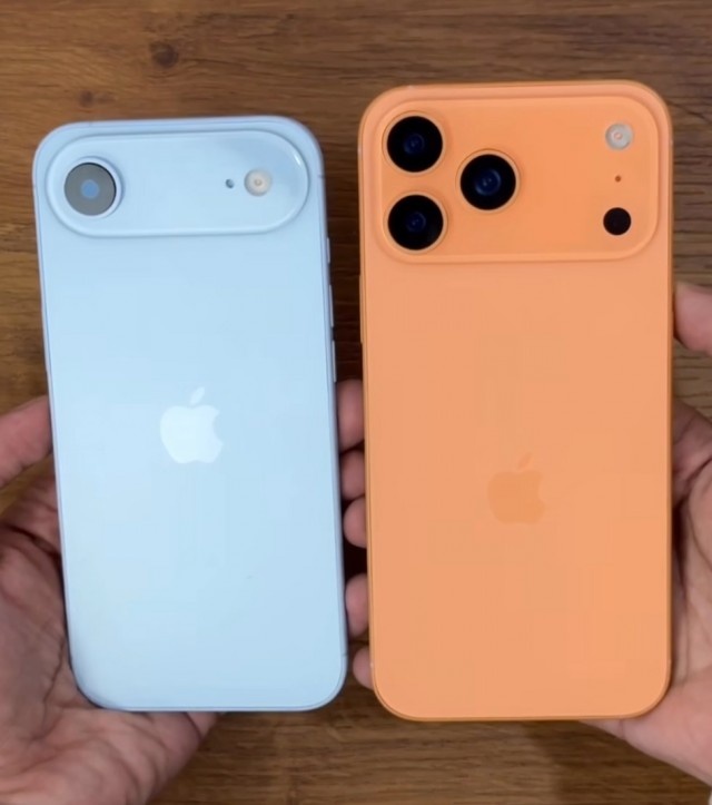 Дизайн новых iPhone 17 назвали «самыми уродливыми из всех»