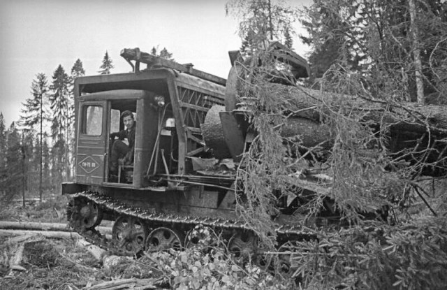 Фотографии из прошлого нашей страны – 129