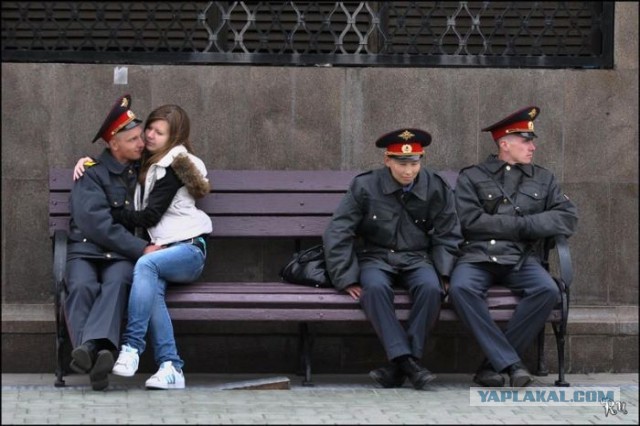 Милиция тогда и сейчас: разница налицо