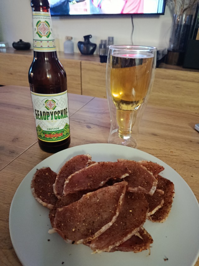 Вяленое мясо