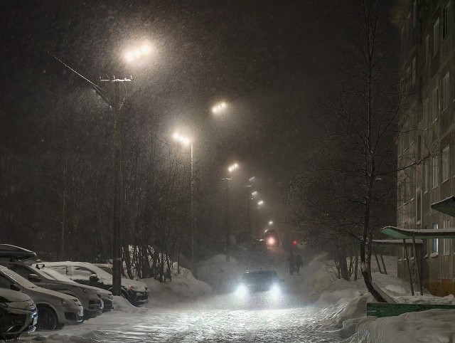Разноцветный мир - опасен. Город Кировск