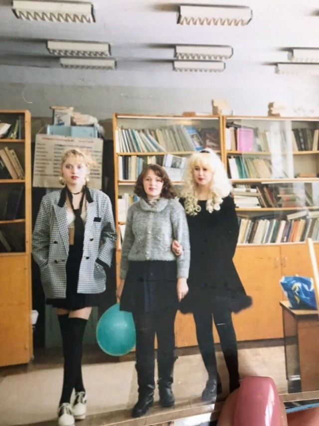 Интересные фотографии 1990 -х 26.04.26