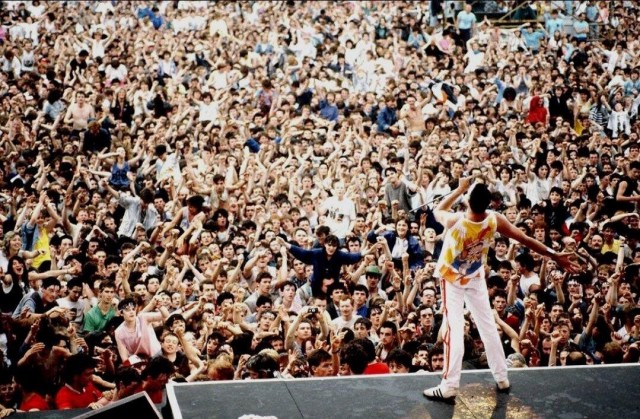 Как проходил последний концерт группы Queen?