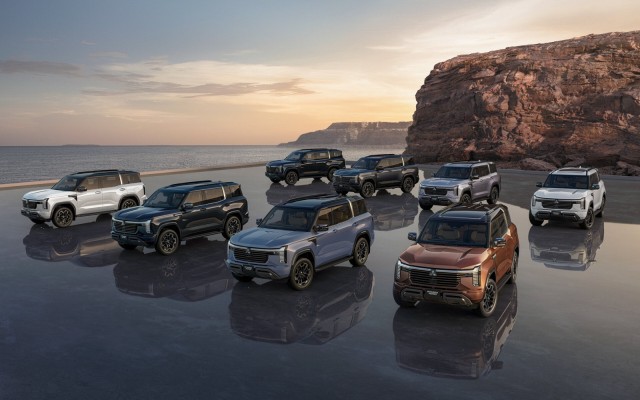 Новый Pajero выходит на рынок Японии