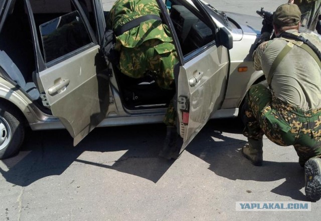 Улыбнитесь, в вас стреляют!