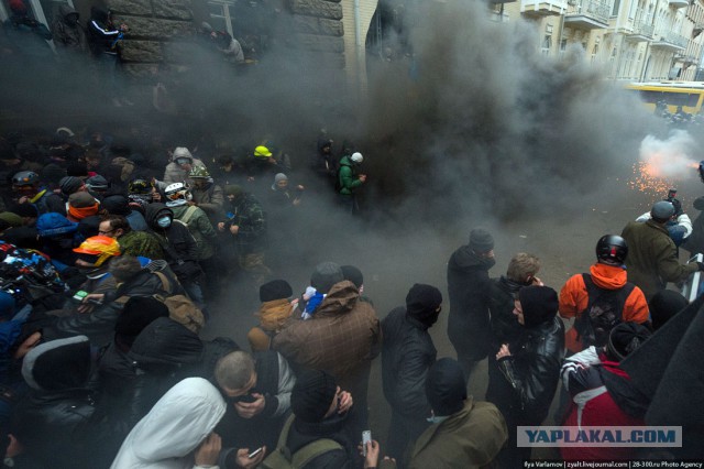 Владимир Путин: Акции в Киеве