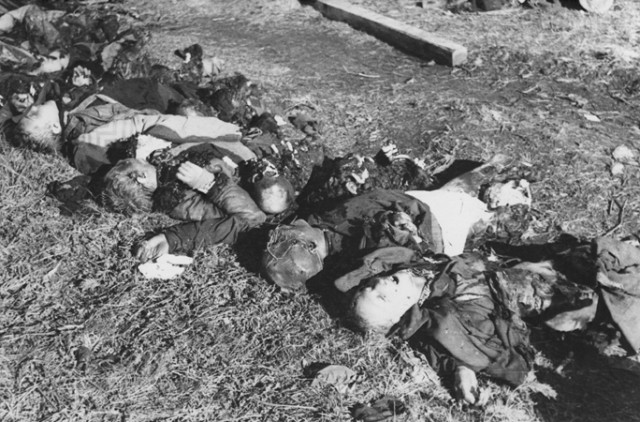 14 января 1944 фашисты убили в Оле 1758 человек