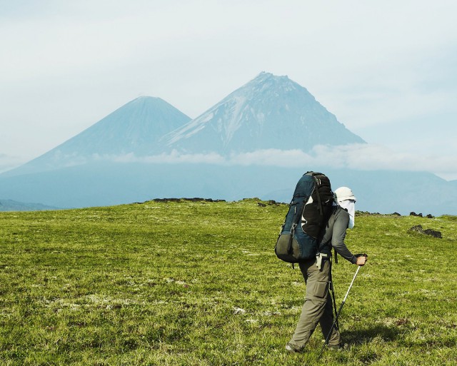 Пейзажи Камчатки