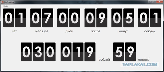 Два месяца не курю