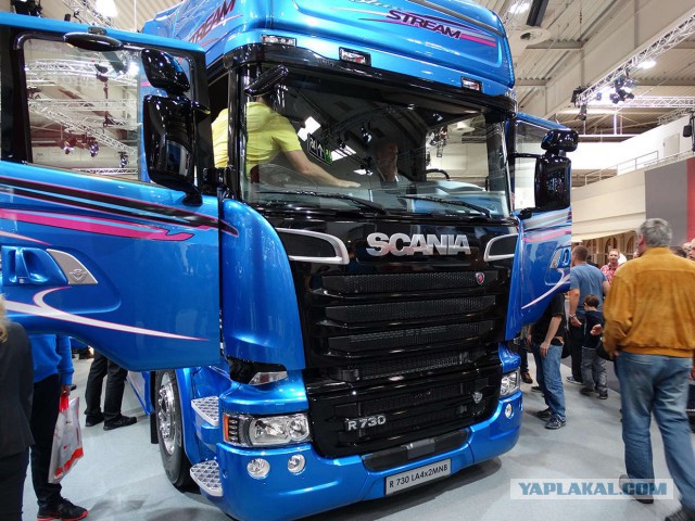 Выставка IAA Nutzfahrzeuge 2014 Hannover