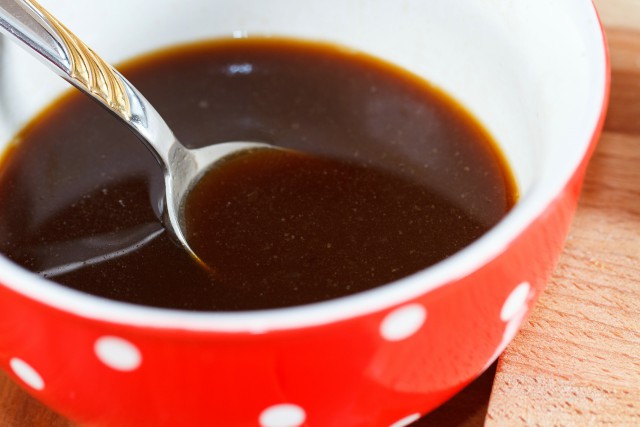 Жареная лапша с куриной грудкой