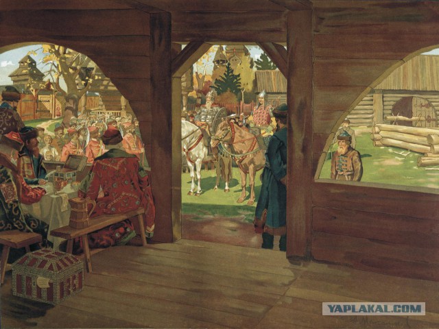Картины русских живописцев