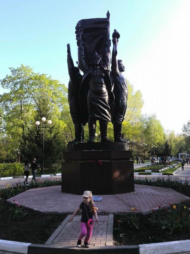 Чтобы помнили. Фотопоездка Москва - Белгород