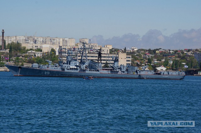 Парад Победы в Севастополе, 9 мая 2015