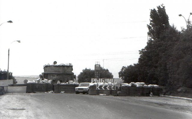 Румынские танки в Приднестровье.