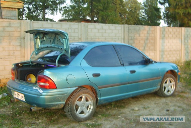 Реинкарнация старого американского авто