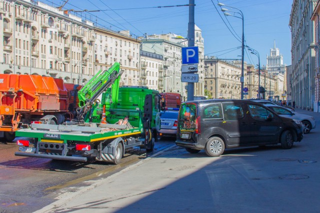 Один день с инспектором ГИБДД