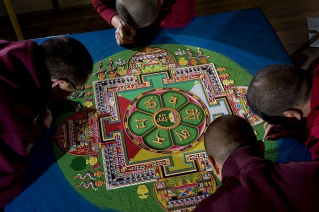 Rangoli - Индийское народное творчество