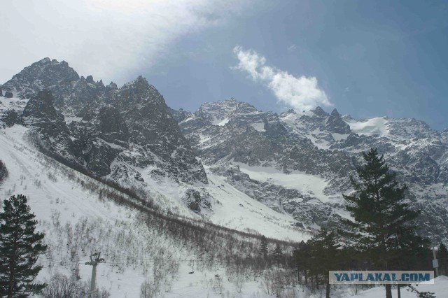 Северный Кавказ. Собственные снимки