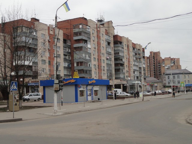 Поездка в Славянск и окрестности