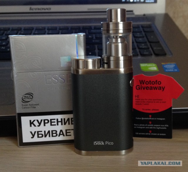 Вейперский клуб - возрождение