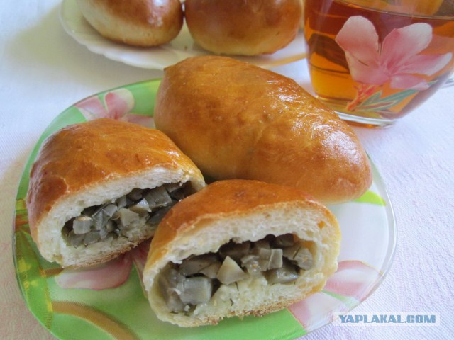 Фастфуд-пикник на день рождения ЯПа