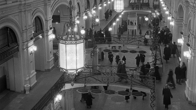 Квартира на Красной площади. Как жили в ГУМе