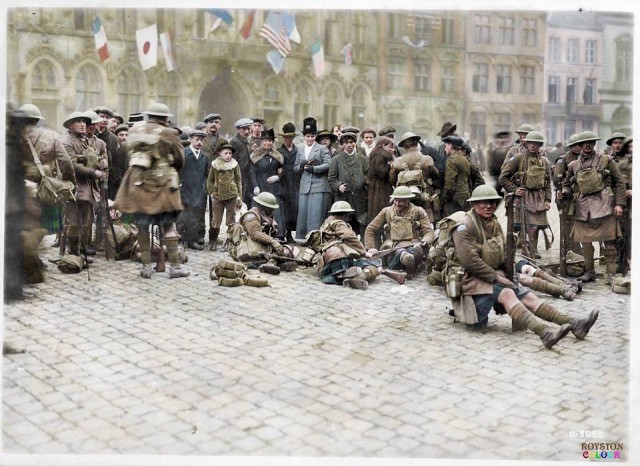 Раскрашки 1914-1918 гг.