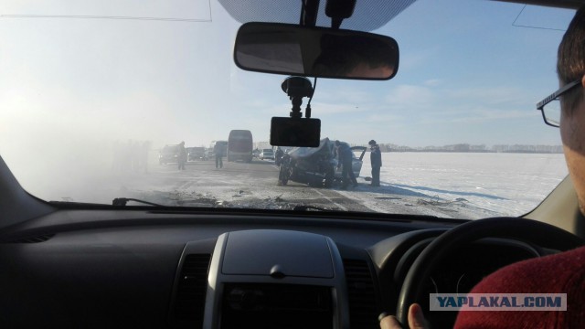 Жуткое ДТП, двое сгорели заживо