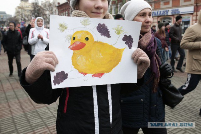 Задержания происходят на антикоррупционных акциях «Он нам не Димон»