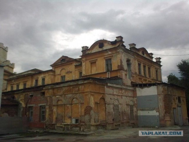 РПЦ уничтожила старейшее здание Екатеринбурга