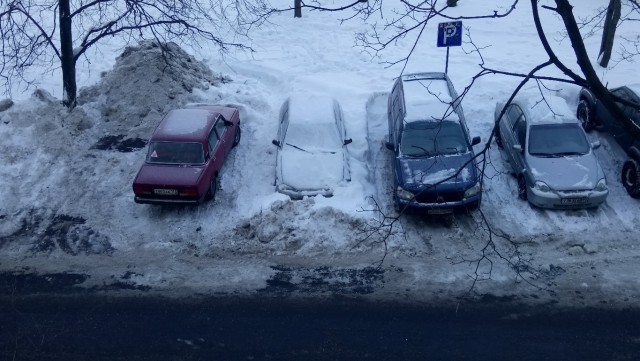 Снежные люди Сергея Собянина