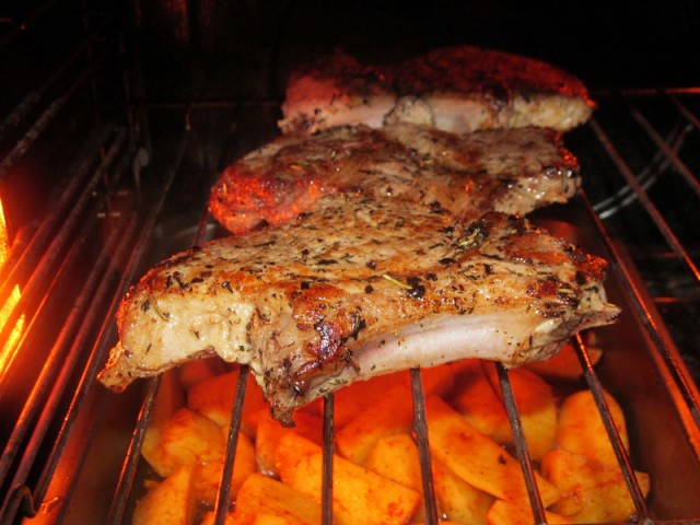 Можжевеловое мясо. Апельсиней посвящается