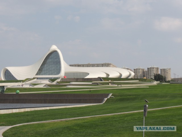Один день в Баку. Проездом, так сказать