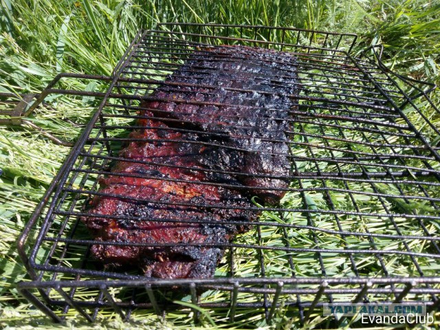 Ребрышки BBQ остро-сладкие
