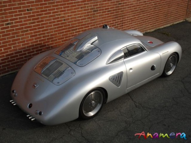 Как бы выглядел Bugatti Veyron в 1945 году?